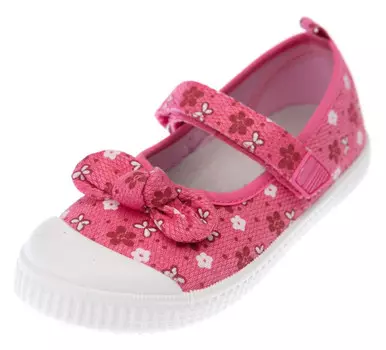 Playtoday Кеды текстильные для девочки 12222065