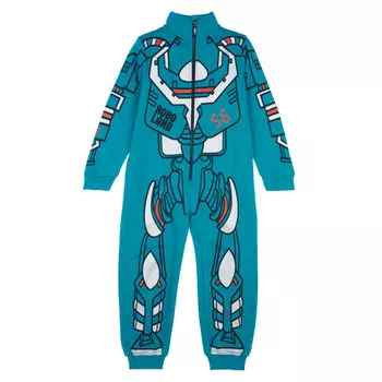 Playtoday Комбинезон трикотажный для мальчиков Robots kids boys