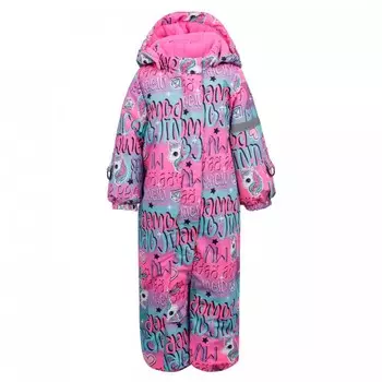 Playtoday Комбинезон зимний для девочки 32129001