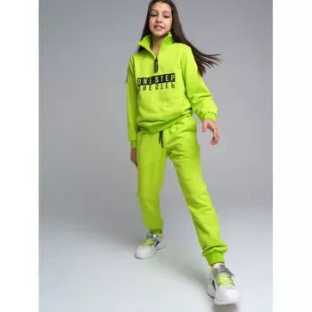 Playtoday Комплект для девочек Sport girls 2022 (толстовка, брюки) 32220214