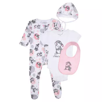 Playtoday Комплект для девочек Sweet bunny newborn-baby girls