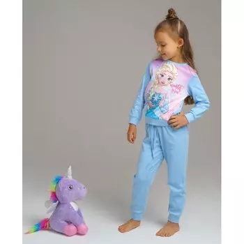 Playtoday Комплект для девочек (толстовка, брюки) Home kids girls 2020 32042821