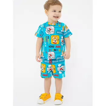 Playtoday Комплект для мальчиков Best friend baby boys (футболка, шорты)