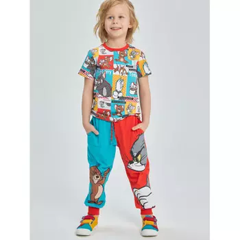 Playtoday Комплект для мальчиков Best friend kids boys (футболка, брюки) 12332083