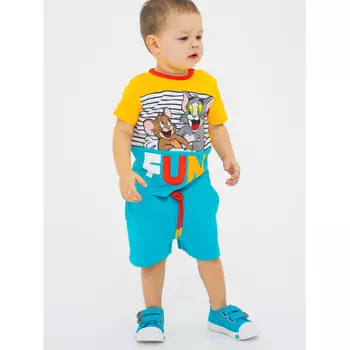 Playtoday Комплект для мальчиков Best friend baby boys (футболка, шорты) 12333003
