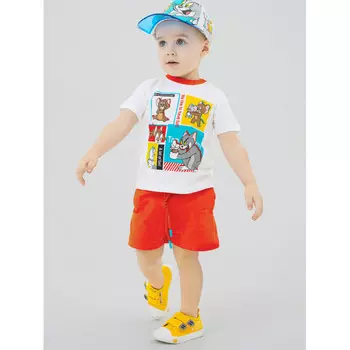 Playtoday Комплект для мальчиков Best friend baby boys (футболка, шорты) 12333006