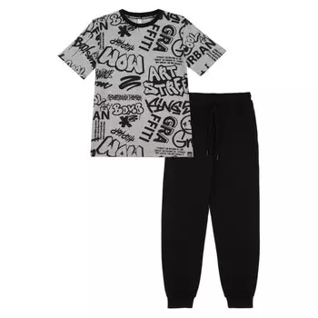 Playtoday Комплект (фуфайка и брюки) Graffiti tween boys 32211062