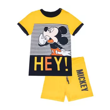 Playtoday Комплект: футболка, шорты для мальчика Best friend baby boys 12339006