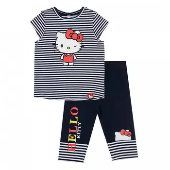 Playtoday Комплект трикотажный для девочек футболка и леггинсы 12142839