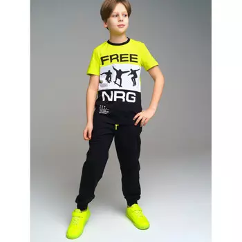 Playtoday Комплект трикотажный для мальчиков: футболка, брюки City energy tween boys 12311086