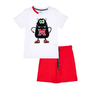 Playtoday Комплект трикотажный для мальчиков: футболка, шорты Monsters kids boys 12312164