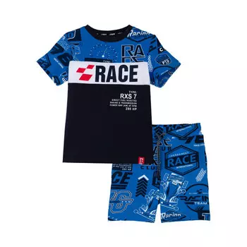 Playtoday Комплект трикотажный для мальчиков: футболка, шорты Racing club kids boys 12312029