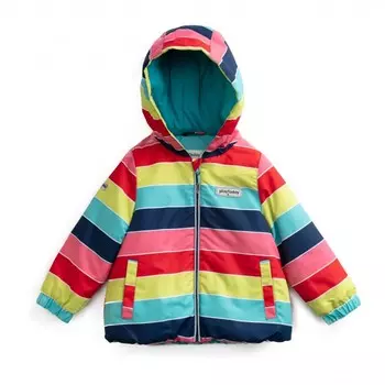 Playtoday Куртка для девочек Мисс кисточка 198011