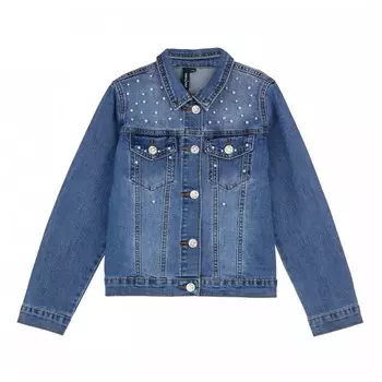 Playtoday Куртка джинсовая для девочки 12121411