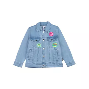 Playtoday Куртка джинсовая для девочки Digitize kids girls 12342028