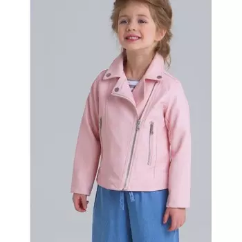 Playtoday Куртка кожаная для девочек 1212250