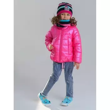 Playtoday Куртка текстильная для девочек 12122506