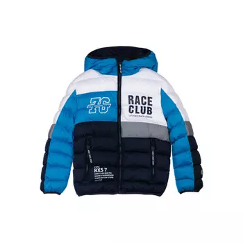 Playtoday Куртка текстильная с полиуретановым покрытием для мальчика Racing club 12312001