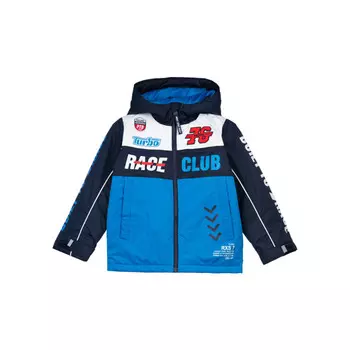 Playtoday Куртка текстильная с полиуретановым покрытием для мальчика Racing club 12312004