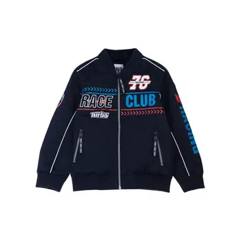 Playtoday Куртка текстильная с полиуретановым покрытием для мальчика Racing club 12312007