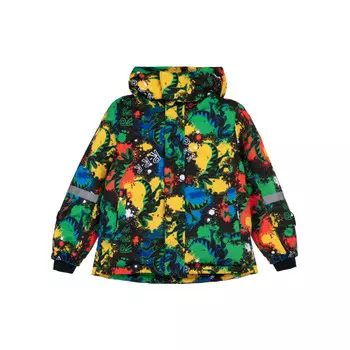 Playtoday Куртка текстильная с полиуретановым покрытием для мальчиков Graffiti kids boys 32212005
