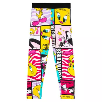 Playtoday Леггинсы для девочек Be positive kids girls