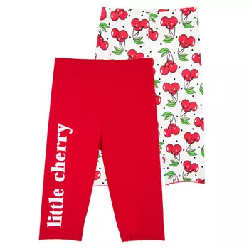 Playtoday Леггинсы укороченные Cherry kids girls 12322109 2 шт.