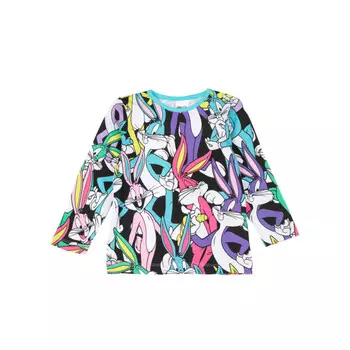 Playtoday Лонгслив для девочки 32249005