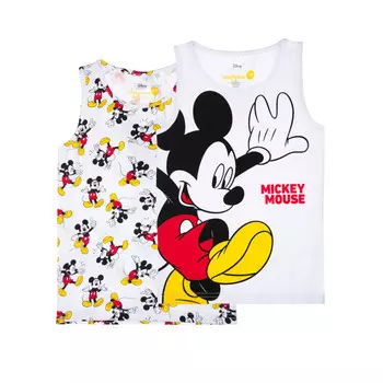 Playtoday Майка для мальчика Home Mickey mouse 2 шт. 12332143
