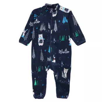 Playtoday Penguins newborn-baby boys Комбинезон трикотажный 32319045