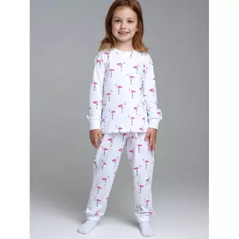 Playtoday Пижама для девочки длинный рукав