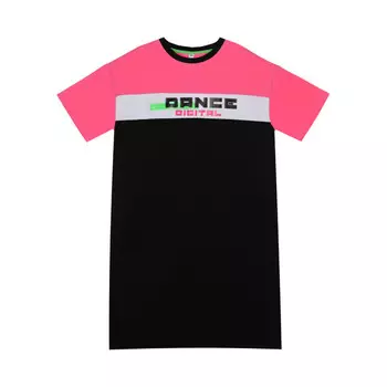 Playtoday Платье трикотажное для девочек 12221058