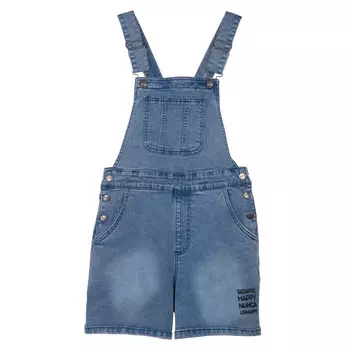 Playtoday Полукомбинезон джинсовый для девочки Flamingo couture 12321553