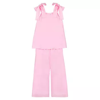 Playtoday Полукомбинезон текстильный для девочки Flamingo couture 12322354