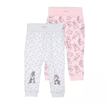 Playtoday Ползунки для девочек Sweet bunny newborn-baby girls 2 шт. 12349075