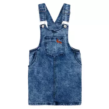 Playtoday Сарафан джинсовый для девочки 12222898