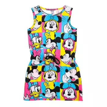 Playtoday Сарафан трикотажный для девочки 12142168