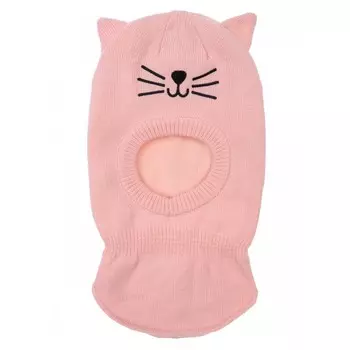 Playtoday Шапка-шлем трикотажная для девочек 3212