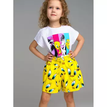 Playtoday Шорты для девочек Be positive kids girls 12342063