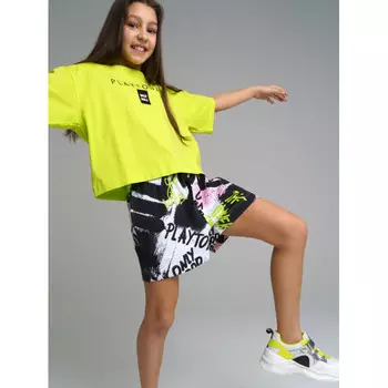 Playtoday Шорты для девочек Just smile tween girls