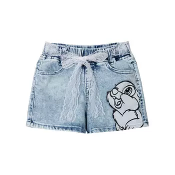 Playtoday Шорты текстильные джинсовые для девочек Disney