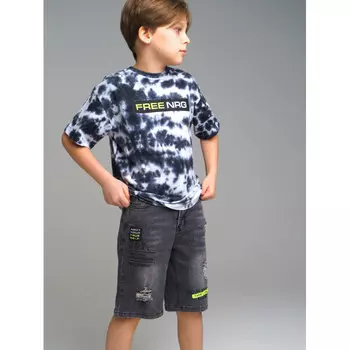 Playtoday Шорты текстильные джинсовые для мальчиков City energy tween boys 12311060