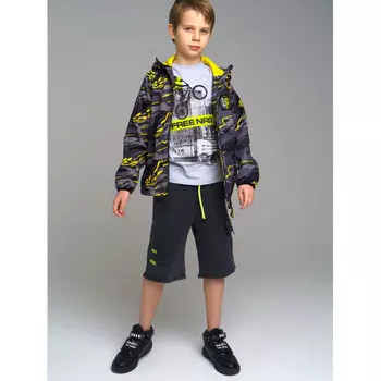 Playtoday Шорты текстильные джинсовые для мальчиков City energy tween boys 12311061