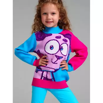 Playtoday Смешарики kids girls Джемпер 32342198