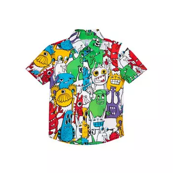 Playtoday Сорочка текстильная для мальчиков Monsters kids boys 12312147