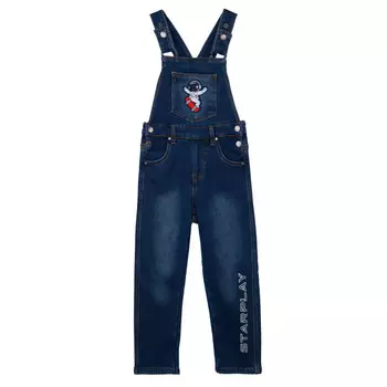 Playtoday Star Play kids boys Полукомбинезон джинсовый утепленный 32312040