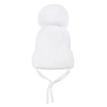 Playtoday Sweet heart newborn-baby girls Шапка утепленная 32329051