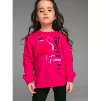 Playtoday Толстовка для девочек Flamingo kids girls