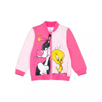 Playtoday Толстовка для девочки Be positive 12349037