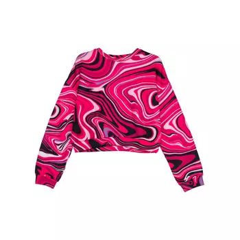 Playtoday Толстовка для девочки Digitize 12321017